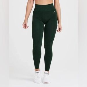 Oner Effortless Seamless Leggings in Evergreen